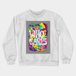 Cheesy Ennui Crewneck Sweatshirt